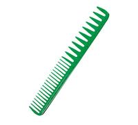 Pettine per capelli versatile per donne giapponesi con scala di misurazione a denti larghi per uso quotidiano