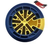 Pettine per Cavi, Strumento di organizzazione per comò Cavi, Pettine per Cavi, Pettine per Cavi Dati, Pettine Portatile per Cavi di Rete, Perfetto per la Gestione dei Cavi