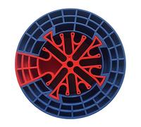 Pettine per Cavi, Strumento di organizzazione per comò Cavi, Pettine per Cavi, Pettine per Cavi Dati, Pettine Portatile per Cavi di Rete, Perfetto per la Gestione dei Cavi