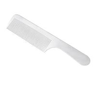 Pettine per Chioma Professionale in Titanio 22x5 Cm Argento | Uso da Salone e Diy, per Acconciature Diverse, Contatto Delicato sulla Cute