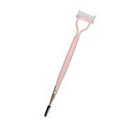 Pettine per ciglia, pettine curvo per sopracciglia, separatore per ciglia, applicatore per mascara, strumento per definire le ciglia e pennelli cosmetici per donna