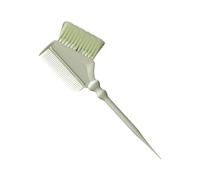 Pettine per colorare i capelli a doppia faccia trattamenti lisci con manico ergonomico spazzola per tintura per salone e uso domestico risparmio di tempo pennello applicatore tinture per capelli