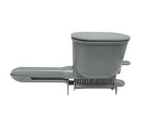 Pettine per colorare i capelli a rullo Strumento di colorazione rapida dei capelli per principianti Strumento di styling professionale per barbiere Uso domestico da viaggio Pettine per tintura