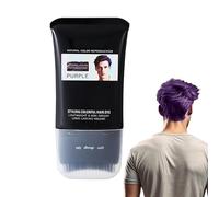 Pettine per colore dei capelli - Applicatore di tintura impermeabile 2 in 1 da uomo, dispositivo per lo styling della spazzola | Strumento di ritocco per la copertura dei capelli grigi per radici di b