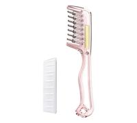 Pettine per cuoio capelluto esteso, styling rotondo a sette denti | Versatile con olio, palla a rullo guida, pettine per massaggio alla testa, all'aperto per uomini, donne, mamma, papà