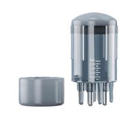 Pettine per cuoio capelluto per capelli e cuoio capelluto, pennello applicatore per varie marche di olio di sieri per la crescita dei capelli