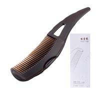Pettine per cuoio capelluto, pettine per rimozione della forfora, design a sacca d'aria cava, spazzola ergonomica per denti pettine elettrico leggero massaggio cavo per donne uomini e bambini