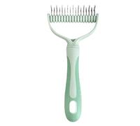 Pettine per Deshedding per gatti - Spazzola per Deshedding per cani con pettine per cani dal design a doppia faccia, per di cane, rastrelli per toelettatura per cani per il Ringraziamen