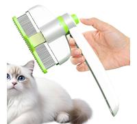 Pettine per di cane | Rotazione Design Cat Brush per la perdita di gatti | Districare un pettine per gatti, smatare un pettine, un pettine per gatti per animali domestici che rimuovono i capelli