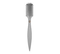 Pettine per diradamento dei capelli, pettine per taglio manuale dei capelli su doppio lato in metallo per uso nel salone di parrucchiere, uso domestico, materiale in lega, design