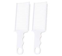 Pettine per Dissolvenza Pettine per Dissolvenza Da Barbiere, 2 Pezzi Pettini per Sfumatura Professionali per Sfumature, Pettine per Taglio Capelli Resistente Al Calore, Posizionamento Curvo