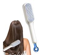 Pettine per districante e massaggiante - Elimina nodi delicato con impugnatura ergonomica, base con d'aria e punte scorrevoli per una cura dei liscia | Per salone, viaggi, vita