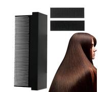 Pettine per ferro da stiro, piastra per capelli con clip, resistente al calore, rimovibile, strumento per lo styling dei capelli