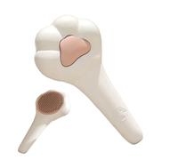 Pettine per gatti per disfare, spazzola per capelli di gatto - Spazzola per capelli per cani per toelettatura dei gatti | Pettine per toelettatura per animali domestici con pulsante di rilascio p