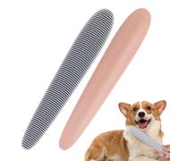 Pettine Per Gatti Per Rimozione Dei Capelli Sciolti Con Massaggio | Spazzola Da Toilette Per Gatti - Per Capelli Lunghi Corti Grovigliati Sottofilo Razze Piccole Grandi Casa Rifugio E Viaggio