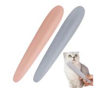 Pettine Per Gatti, Rimozione Dei Capelli Sciolti Con Massaggio - Pettine Per Gatti Per La - Per Capelli Lunghi e Corti, Nodi, Sottofili, Razze Medie e Grandi, Casa e