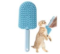 Pettine per Gatti | Strumento per Cani con Design | Accessorio Ergonomico Antiscivolo per Rimozione Sottopelo Ideale per Casa Clinica Viaggi