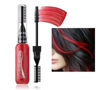 Pettine per gesso per capelli lavabile, set di pettini per gesso per capelli - Set colorante mascara da donna,Set di pettini in per in 8 colori, lavabile per evidenziare i