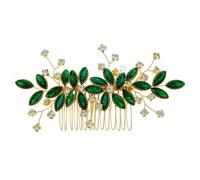 Pettine per Gioielli Pettine For Capelli Con Perline, Inserto Laterale, For Strass per Le Donne