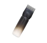 Pettine per il massaggio del cuoio capelluto - applicatore di olio per capelli, trattamento delle radici, bottiglia di spremitura, pennello di distribuzione di precisione, strumento di styling