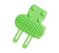 Pettine per il solletico degli animali domestici, spazzola per il solletico degli animali domestici, spazzola angolare per tiragraffi con fascia elastica per gattonare, gambe del tavolo e alberi per