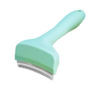 Pettine per la depilazione degli animali domestici Pettine per diradamento dei capelli Pettine Rimuovere i capelli galleggianti Capelli lunghi Forniture corte Trimmer