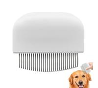 Pettine per la depilazione dei degli animali domestici | Massaggiatori a cammello per gatto,Cane morbido portatile che massaggia il pettine per perdere nodi