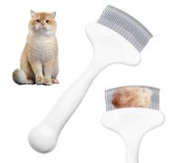 Pettine per la pulizia degli animali domestici | Pettine per toelettatura cuccioli | per animali domestici, pettine per conigli, cani, gatti, gattini, cuccioli