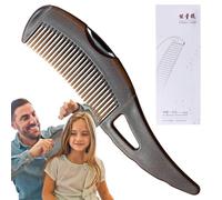 Pettine per la rimozione della forfora, pettine leggero per cuoio capelluto, 180 g, design con per cuoio capelluto, pettine ergonomico cavo per la cura del cuoio capelluto, pettine leggero per