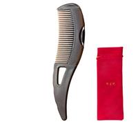Pettine per la rimozione della forfora - Pettine per pesoriasi del cuoio capelluto, design con per cuoio capelluto, pettine ergonomico cavo per la rimozione della forfora, pettine energetico