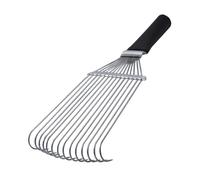 Pettine per la toelettatura dei peli di cavallo, rastrello, portatile, per