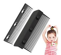 Pettine per lisciare - Accessorio per pettine riscaldante per parrucchiere, accessorio per pettine riscaldato, taglia universale, strumento per acconciatura staccabile per uso professionale e