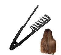 Pettine Per Lisciare I Capelli - Pettine Per Acconciature A V, Strumento Districante Per Capelli Pieghevole | Spazzola Da Parrucchiere Professionale Resistente Al Calore Per La Cura Del Pendolarismo D