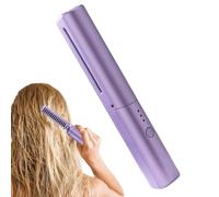 Pettine per lisciare i capelli - Spazzola per capelli senza fili ricaricabile, strumento portatile per lo styling a caldo | Piastra per liscia per il salone di casa da viaggio Accessorio per l