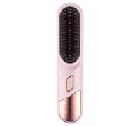 Pettine per lisciare i capelli, Spazzola per lisciare i capelli - Piastra per capelli a pettine caldo, pettine per styling con ioni negativi riscaldante in ceramica,4 impostazioni di temperatura, stru