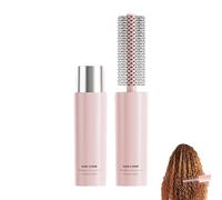 Pettine per lo styling: per capelli ricci da 100 g, canna antistatica, strumento per capelli con manico ergonomico | Spazzole per asciugacapelli per raddrizzare,