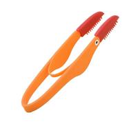Pettine per macchie a strappo, in silicone flessibile, per rimuovere lo sporco degli occhi, per rimuovere lo sporco degli occhi, pettine antilice per la testa del cane per illuminare gli animali