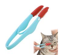 Pettine per macchie di lacrime, pettine in silicone per cani e gatti