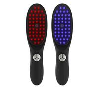 Pettine per massaggio a spruzzo, spazzola per massaggio elettrico del cuoio capelluto,Spazzola elettrica multifunzionale per cuoio capelluto - Pettine elettrico multifunzionale c