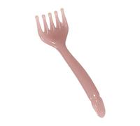 Pettine per massaggio alla testa Massaggiatore ergonomico per cuoio capelluto in resina - Strumento portatile per massaggio delicato dei capelli | Design con denti arrotondati e lisci, struttura legge