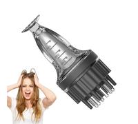 Pettine per massaggio applicatore olio per olio per capelli, pennello, assorbimento migliorato, dispositivo di massaggio | Capelli lisci, shampoo, spa, cura delicata, terapia, sollievo, stimolazione d