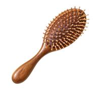 Pettine Per Massaggio Dei Capelli A Doppia Faccia Portatile