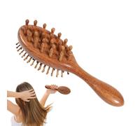 Pettine Per Massaggio Dei Capelli Doppia Faccia Acconciatura