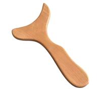 Pettine per massaggio del cuoio capelluto in legno, 30 x 16 x 2 cm, strumento per massaggio naturale del viso, cura manuale per alleviare lo stress, mal di testa, casa spa dopo il parto