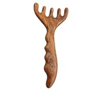 Pettine per Massaggio del Cuoio Capelluto,Strumento Manuale Portatile Per Capelli,Massaggiatore Cuoio Capelluto per la Crescita dei Capelli - Per Uomini e Donne, Casa e Ufficio, Stimolante e Rilassant