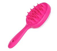 Pettine per massaggio districante, spazzola portatile per shampoo per cuoio capelluto, capelli multifunzione, 18 x 7,9 x 4,5 cm e massaggiatore per routine quotidiana della doccia, cura dei capelli