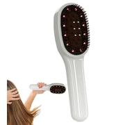 Pettine per massaggio elettrico per cuoio capelluto,Pettine per massaggio elettrico | Spazzola per capelli per massaggio multifunzionale | Spazzola massaggiante elettrica ergonomica, pettine per