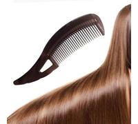 Pettine per massaggio forfora, pettine cavo per la cura dei capelli, spazzola per capelli districante, pettine esfoliante, rimuove forfora e sporco, per donne e uomini, promuove cuoio capelluto sano e