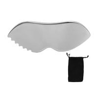 Pettine per massaggio Gua Sha Strumento per superfici più lisce in acciaio inossidabile 304 per strumento per la cura del corpo per alleviare il dolore dei tessuti molli