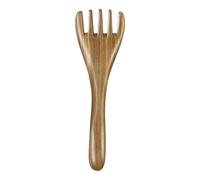 Pettine Per Massaggio In Pelle Capelosa In Legno - Strumenti Di Massaggio Terapeutico In Legno, Massaggiatore Manuale A Cinque Artigli | Strumento Per Pelle Capelu, Testa, Collo E Gambe, Testa